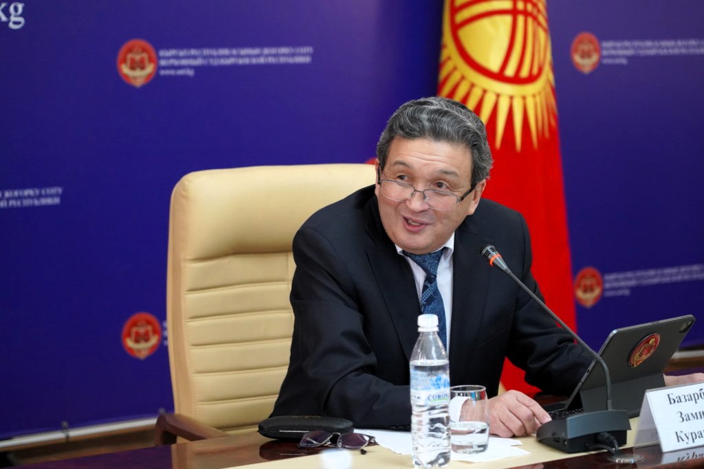 Председатель Верховного Суда Кыргызской Республики Базарбеков З.К.jpg
