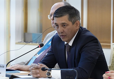 Делегация Суда Евразийского экономического союза во главе с его Председателем А.А.Дроновым приняла участие в Международной научно-практической конференции, посвящённой 30-летнему юбилею принятия Конституции Республики Казахстан 