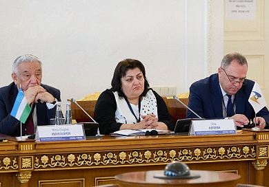 Делегация Суда Евразийского экономического союза приняла участие в работе XI Петербургского международного юридического форума, проходившего с 11 по 13 мая 2023 года