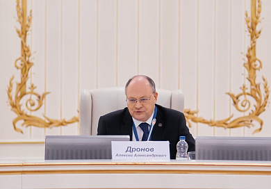 Состоялась первая встреча в формате «Диалог Суда Союза с высшими судебными органами государств – членов ЕАЭС»