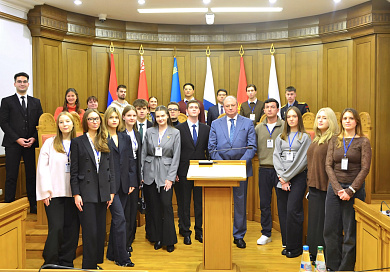 О посещении Суда Евразийского экономического союза участниками и тренерами III Международного конкурса «Нюрнбергский процесс и современное международное право»