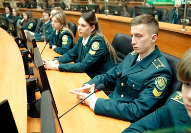 О посещении Председателем Суда ЕАЭС Российской таможенной академии