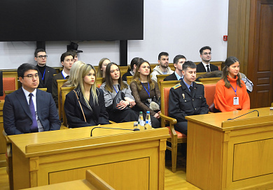 О посещении Суда Евразийского экономического союза участниками и тренерами III Международного конкурса «Нюрнбергский процесс и современное международное право»