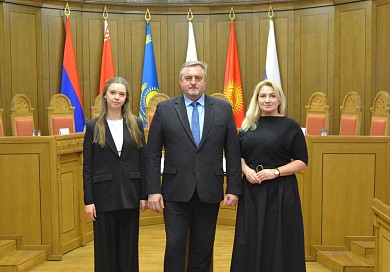 О встрече Председателя Суда Евразийского экономического союза А.А.Дронова с представителями руководства Общественного объединения «Белорусский республиканский союз юристов»