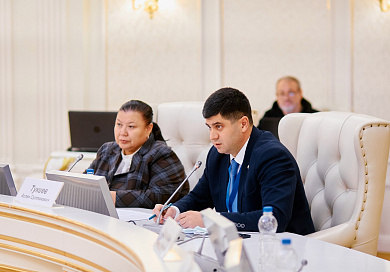 Состоялась первая встреча в формате «Диалог Суда Союза с высшими судебными органами государств – членов ЕАЭС»