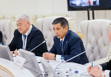 Состоялась первая встреча в формате «Диалог Суда Союза с высшими судебными органами государств – членов ЕАЭС»