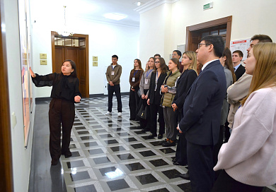 О посещении Суда Евразийского экономического союза участниками и тренерами III Международного конкурса «Нюрнбергский процесс и современное международное право»