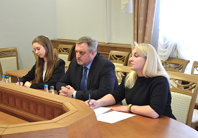 О встрече Председателя Суда Евразийского экономического союза А.А.Дронова с представителями руководства Общественного объединения «Белорусский республиканский союз юристов»