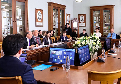 Об участии представителей Суда ЕАЭС в Международном круглом столе по проблематике контрольных процедур по защите трудовых прав в международном трудовом праве: МОТ и ЕАЭС