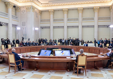 Об участии делегации Суда Евразийского экономического союза в заседании Высшего Евразийского экономического совета