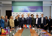 Делегация Суда Евразийского экономического союза приняла участие в международной научно-практической конференции «Правовое обеспечение современных технологий в рамках Евразийского экономического союза»