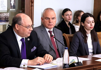 Об участии представителей Суда ЕАЭС в Международном круглом столе по проблематике контрольных процедур по защите трудовых прав в международном трудовом праве: МОТ и ЕАЭС