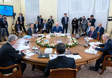 Об участии делегации Суда Евразийского экономического союза в заседании Высшего Евразийского экономического совета