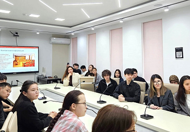 О лекции заместителя Председателя Суда ЕАЭС А.Б.Кишкембаева и советника судьи Суда А.Б.Касеновой для преподавательского состава и магистрантов Международного университета Астана об актуальных вопросах евразийской интеграции и роли Суда ЕАЭС в развитии права Союза