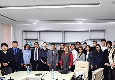 О лекции заместителя Председателя Суда ЕАЭС А.Б.Кишкембаева и советника судьи Суда А.Б.Касеновой для преподавательского состава и магистрантов Международного университета Астана об актуальных вопросах евразийской интеграции и роли Суда ЕАЭС в развитии права Союза