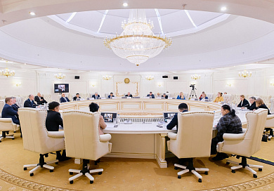 Состоялась первая встреча в формате «Диалог Суда Союза с высшими судебными органами государств – членов ЕАЭС»