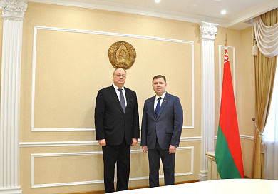 О встрече Председателя Суда ЕАЭС с Председателем Конституционного Суда Республики Беларусь