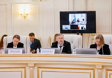 Состоялась первая встреча в формате «Диалог Суда Союза с высшими судебными органами государств – членов ЕАЭС»