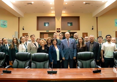 О посещении Председателем Суда ЕАЭС Российской таможенной академии