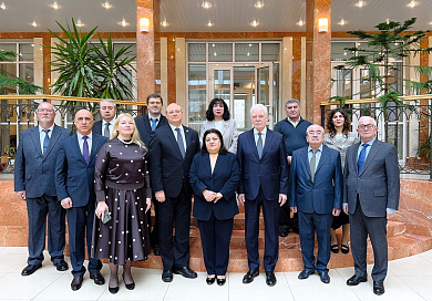 О награждении судьи Суда ЕАЭС