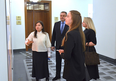 О встрече Председателя Суда Евразийского экономического союза А.А.Дронова с представителями руководства Общественного объединения «Белорусский республиканский союз юристов»